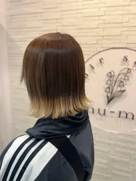 ✨人気No.2✨ 似合わせカット+魔法のトリートメント