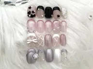 ジェルネイル トレンド定額 【foot】