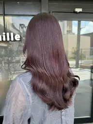 髪にツヤ感UP✨ワンカラー 🫧