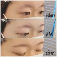 minimo限定価格❣️【美眉スタイリング(WAX脱毛)❤️】眉メイクもお伝えします😘綺麗な眉でマスク美人に💁‍♀️