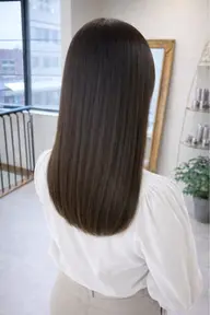 🔴似合わせカット＋酸熱トリートメント