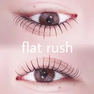 🩶🤍オフ無料🤍🩶120本マツエク👀(フラットラッシュorフラットマットラッシュ)+お仕上げコーティング付き