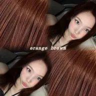 【ブリーチなし透明感カラー🫧】暖色カラー💛🧡+高保湿ナノスチームトリートメント