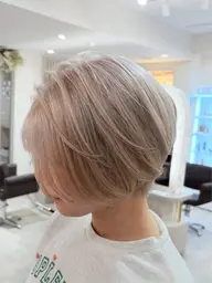 ❤️🔥本日限定❤️🔥レディースショートカット+シャンプー