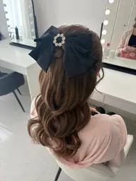 🍒ナチュラルヘアアレンジ🍒