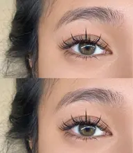 【人気爆発🔥】上下ワンホン×束感で盛れる最強まつげ♪上100束＋下30本