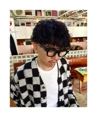 ⋆✦メンズ カットパーマ✦⋆