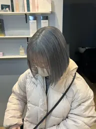 （U24 ）🫧ワンカラー＋トリートメント〔short〕🫧