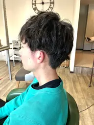 【ミニモ限定】【💈最旬似合せ✂︎✨】デザインメンズカット＋眉カット