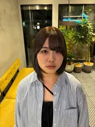 ワンカラー＋TOKIO treatment