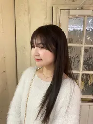 【ワンカラー🩰🤍】 艶感カラー🫧 / 透明感カラー🎀