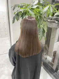 【トータルで可愛く🤍】透明感ワンカラー➕炭酸spa➕髪質改善➕4stepTOKIOトリートメント♡