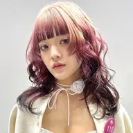 カット+特殊デザインカラーブリーチ有+高保湿トリートメント