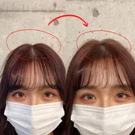 韓国式根元パーマ【日本初上陸】＋頭皮炭酸クレンジング　シャンプーブロー代込み