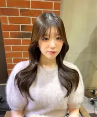 🩵minimo限定🩵似合わせカット/透明感カラー/ベージュ/ピンク/ミルクティー/レッド/ケラチントリートメント付き