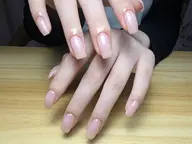 リピーター様限定！パラジェルベース使用】オフ、ドライケア込み　ワンカラー/ラメグラ