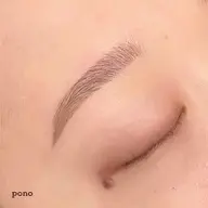 韓国風アイブロウスタイリング🇰🇷メイクあり🪄