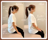 【すぐ戻る首肩こりに】姿勢分析＋整体 60分（本気で変えたい方）