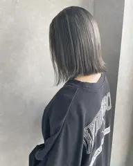 【透明感バツグン】外国人風ハイライト🌈+ケアブリーチでダメージレスで🍀✨＋コテ仕上げ🌈