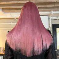 【艶ヘア】ワンカラー➕オージュアトリートメント4STEP