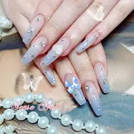 オフ有り‼️チップ長さ出し＋持ち込みデザイン