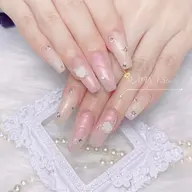 💗💗スカルプ長さだし+持込デザイン(時間内でデザイン10本OK）【初回ジェルオフ無料ケア込み】