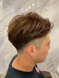 メンズ限定🔹カット+シャンプー＋眉カット