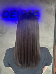 ✨つやつや縮毛矯正+トリートメント✨