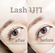 まつげパーマ(ラッシュリフト)上下セット