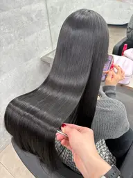 カット+縮毛矯正+シルクトリートメント