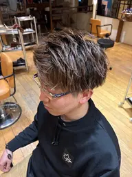 メンズカット➕ワンメイクカラー