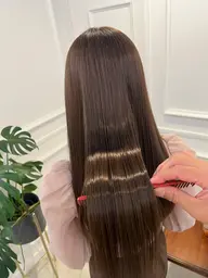 次世代の髪質改善アルカリ酸熱METEO(メテオ)トリートメント メンテナンスカット付き