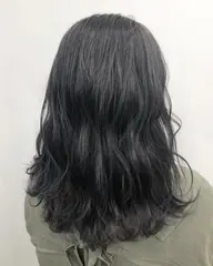 平日限定🌸透明感のあるワンカラー＋前髪カット＋ALIVEクイックトリートメント