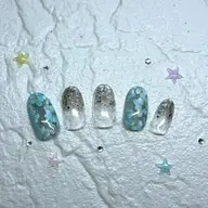 定額Designコース✨ジェルオフ無料・ケア込み【＋1100円で削らないパラジェルに変更可能♪】