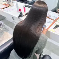 ワンカラー︎︎➕カット➕Aujua トリートメント 4step🥥 ͗ ͗