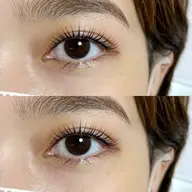 🤍上まつげパーマ🤍仕上げにトリートメントつき👀