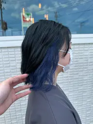 【 ケアブリーチ 】カット＋インナーカラー＋最高級イオンケアプロTR