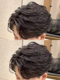 メンズパーマ + トリートメント 🧑🏻‍🦱🌀☆