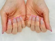 ハンド　グラデーション　フレンチ『ベースあり』（オフ込み）