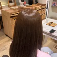 ブリーチなしワンカラー(ロングヘア)