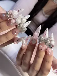 【NEWOPEN記念】持ち込みデザイン☆6本デザインアートコース