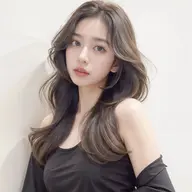 【💕ブリーチなしでも透明感🫧】カット✂️ブリーチなしダブルカラー🌈トリートメント❣️