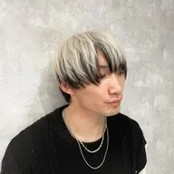 【メンズ限定】カット＋ブリーチ＋カラー＋3stepトリートメント