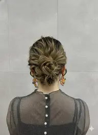 【式典などの行事等に💐】🫧ハーフアップ or フルアップアレンジ🫧お呼ばれヘアに最適💕編みおろしなども⭕️