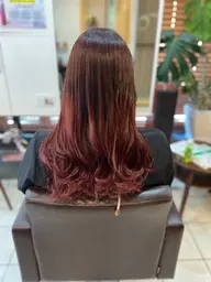 カラー+トリートメントorヘッドスパ