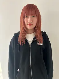 【ミニモ限定】Wカラーケアブリーチ＋カット＋クイックトリートメント