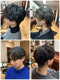 ダメージ軽減ケアパーマ🧑‍🦱👩‍🦱定期的にパーマかける方、柔らかくパサつきすぎないパーマお考えの方！！