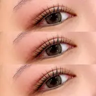 🩵再来様🩵【デザインまつげパーマ(上のみ❣️)×束感コーティング付き】