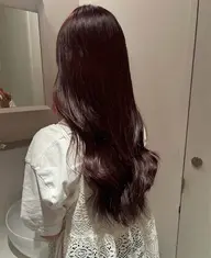 《🔆4月限定🔆》髪質改善カラー/ダメージレス☪️+Sherpa トリートメント※補足説明を確認※時間指定あり