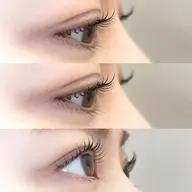 ご新規様🎠(まつ毛パーマ)🏳️くるんとカール↺ タレ目デザインなど〖アイシャンプー・TR付き👼🏼〗